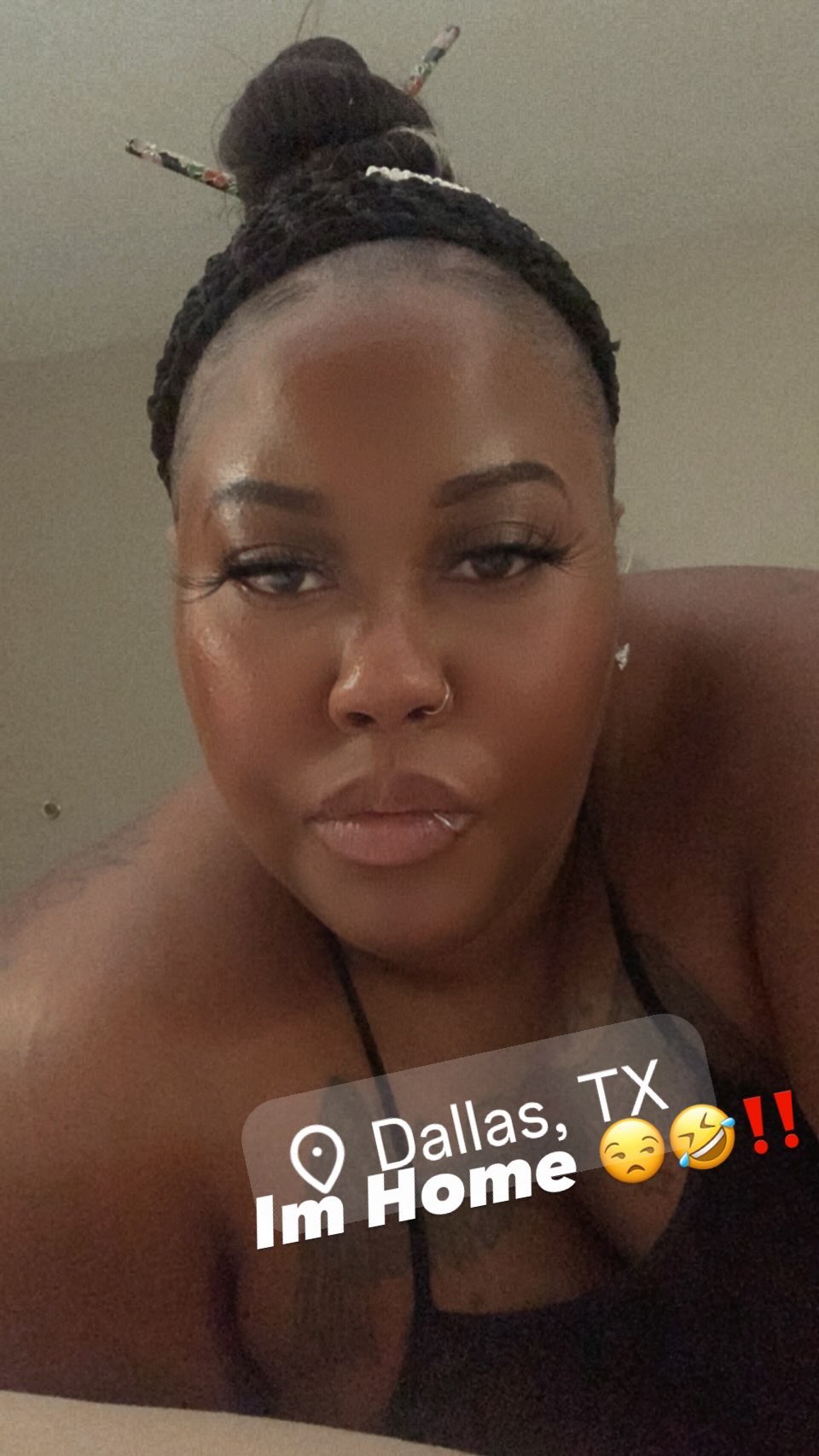 1 pic. im HOme 😌✨‼️#Texas #Alabama #bbw #foryoupage #Onlyfan #viral #Michigan #fypageシ https://t.co/u1P4b7gfUW