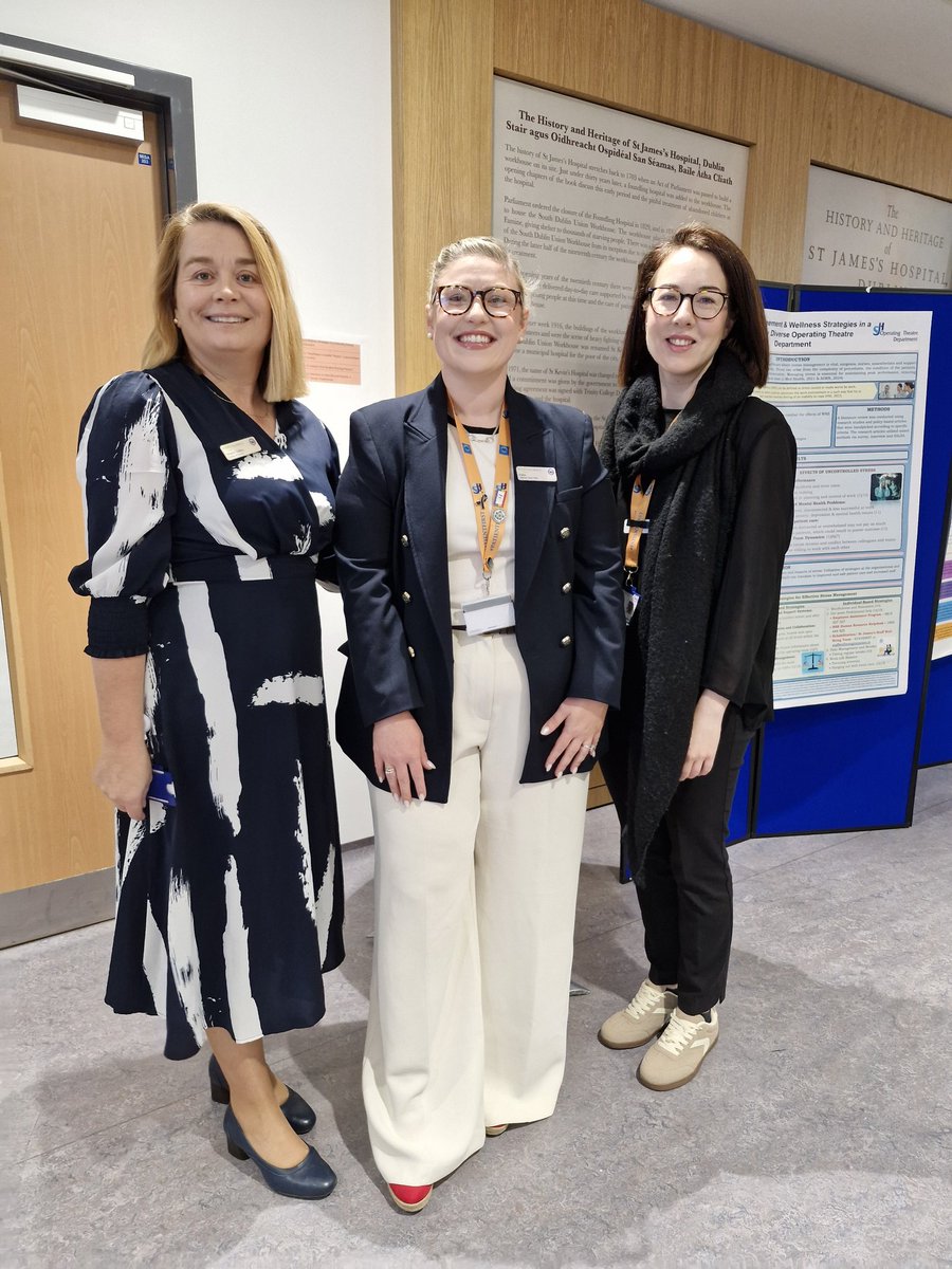 Julie O' Grady (@julie_o_grady) on Twitter photo Ready steady go!! So excited for today's SJH Nursing Conference <a href="/SJHDoN/">Sharon Slattery DoN</a> <a href="/stjamesdublin/">St James's Hospital</a> Celebrating Diversity Equity Inclusion and Belonging in SJH Nursing! #PatientFirst Ready steady go!! So excited for today's SJH Nursing Conference <a href="/SJHDoN/">Sharon Slattery DoN</a> <a href="/stjamesdublin/">St James's Hospital</a> Celebrating Diversity Equity Inclusion and Belonging in SJH Nursing! #PatientFirst