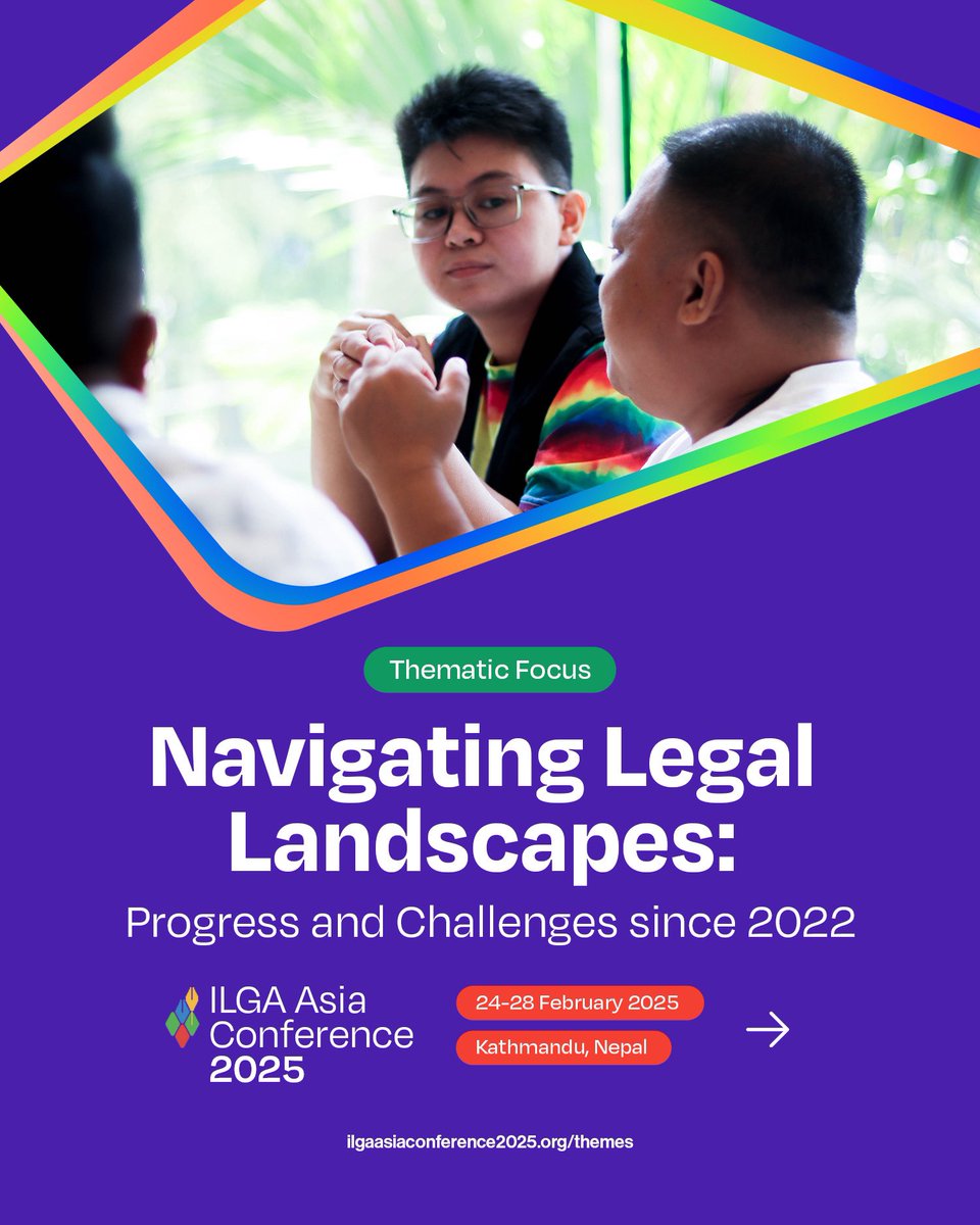 ILGA Asia tweet media