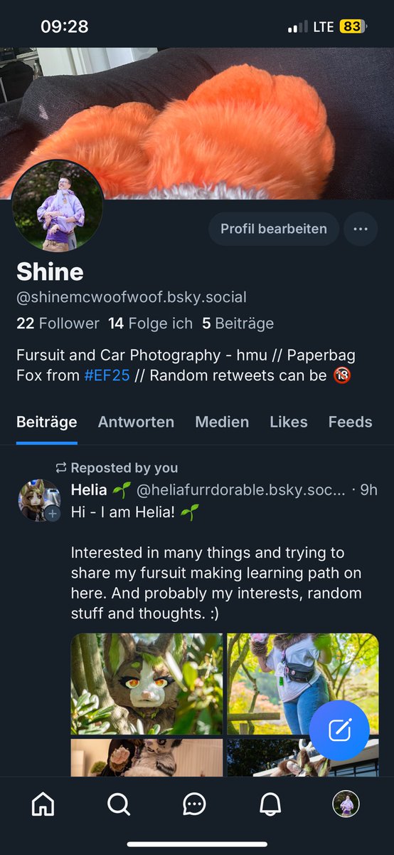 Trying to be more active over there if you guys want to follow or tag me