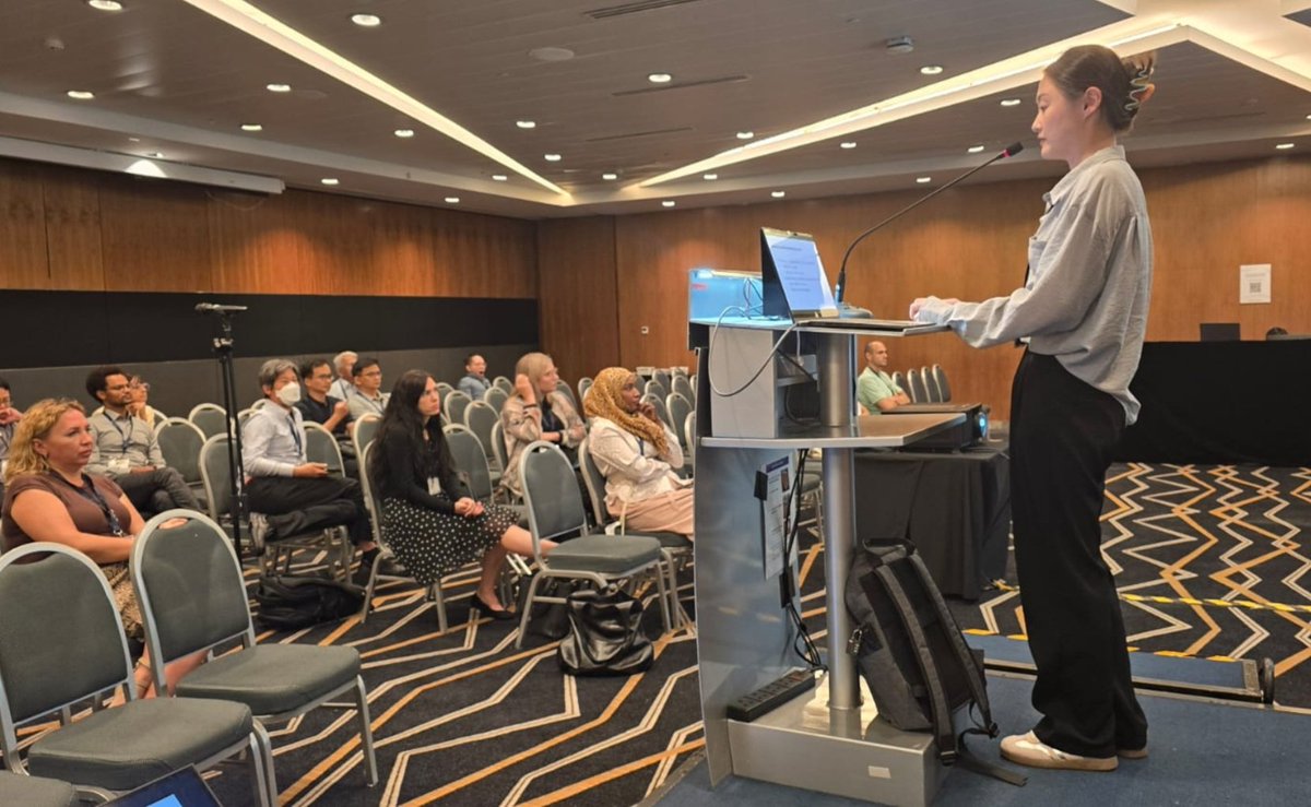 Inauguration of the first "Pharmacogenomics Interest Group (PIG)" meeting at the #WCPG2024 
Many attendants joined; great to see so much interest in translational research, aimed to improve treatment for the individual patient.

Main goals of the "PIG":
- Networking to promote