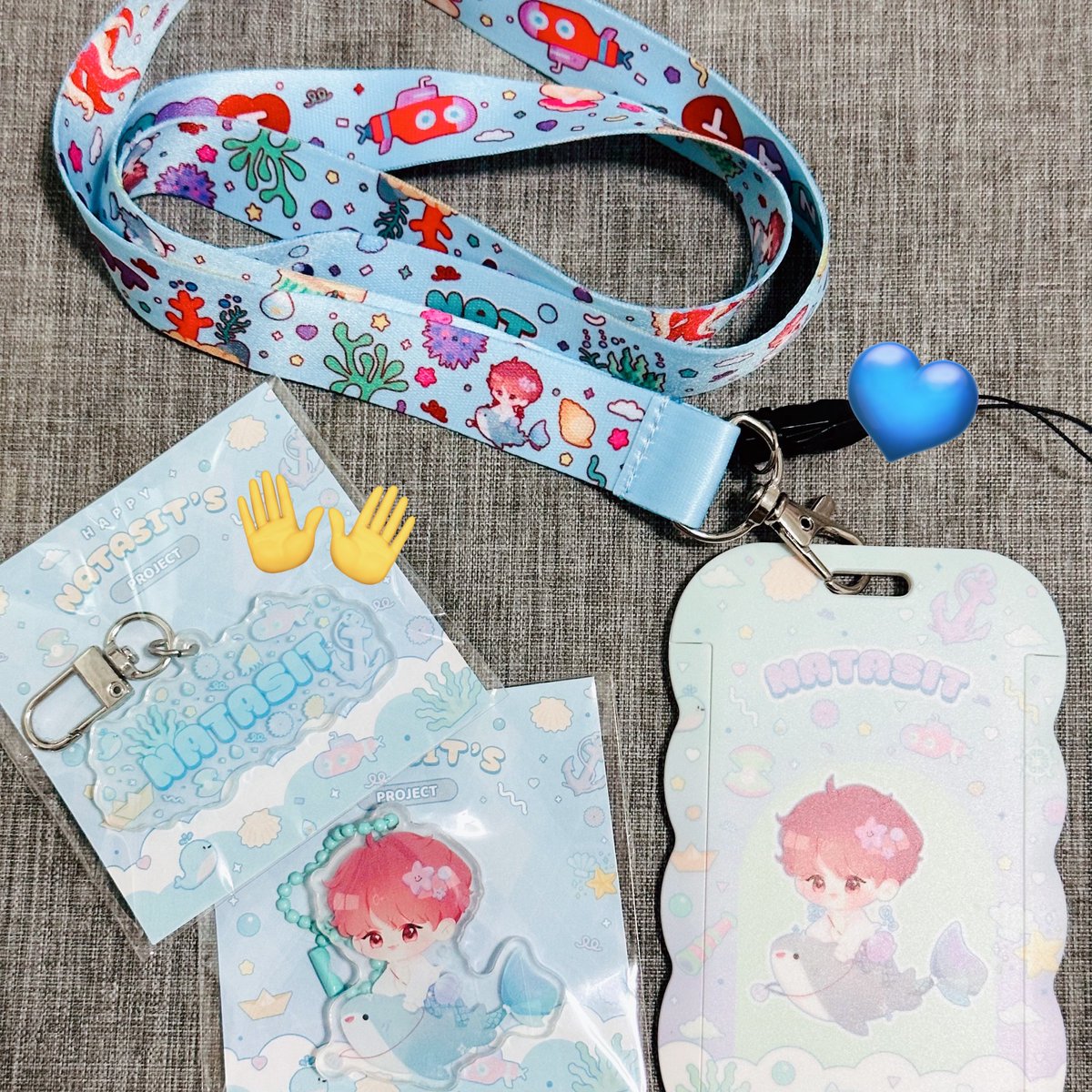 🧜🏻‍♂️🪸ได้รับน้อนเงือกน้อยมาแย้ว น่ารักมากเลย ขอบคุณสำหรับโปรเจ็คดีๆด้วยนะคะ 🫶🏻✨ 

🫧 <a href="/WithNatasitt/">slow ‘-‘ ♡( 𝒲ithnat ) 🏰⭐️</a> 
#BDwithBabyNat #natasitt