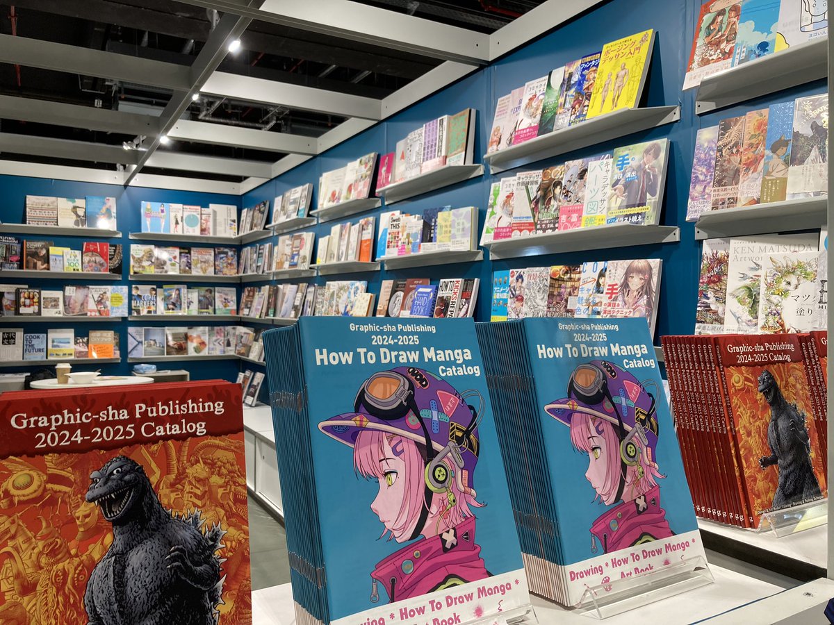 Gsha_int's tweet image. 📕Day 3 at the Frankfurt Book Fair📕

Please visit our stand at Hall 6.1 B131 and find our wonderful books of #Graphic-sha
#fbf24 #Buchmesse