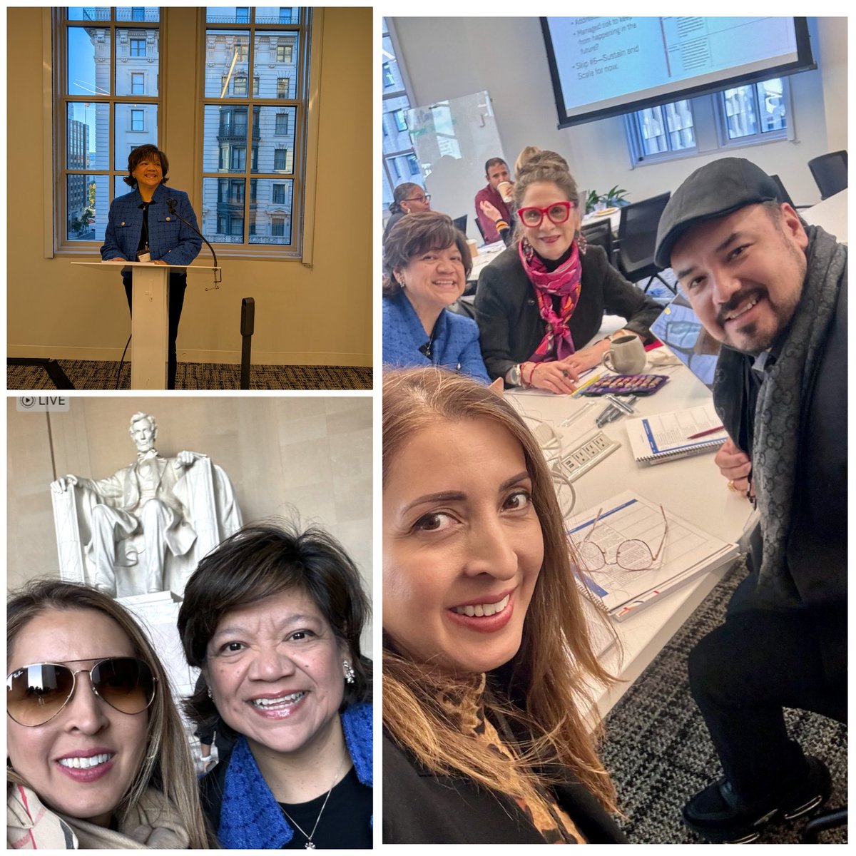 Honored to present at today's Wallace Foundation University Faculty PLC!