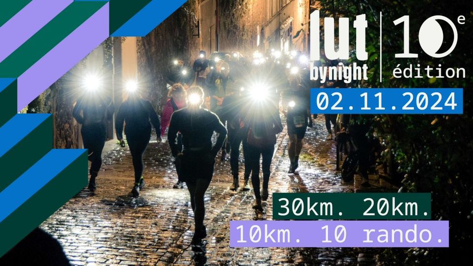 [LUT BY NIGHT 🙏🙏🙏]
J-15. La fête by night s'annonce belle. Par contre, nous manquons toujours cruellement de bénévoles 😞
💙 Consigne sacs
💙 Ravitaillement d'arrivée
Inscriptions bénévoles : lyonultrarun.com/lut-by-night-d…
#lyonurbantrail #lutbynight #lyonultrarun #teambenevoles