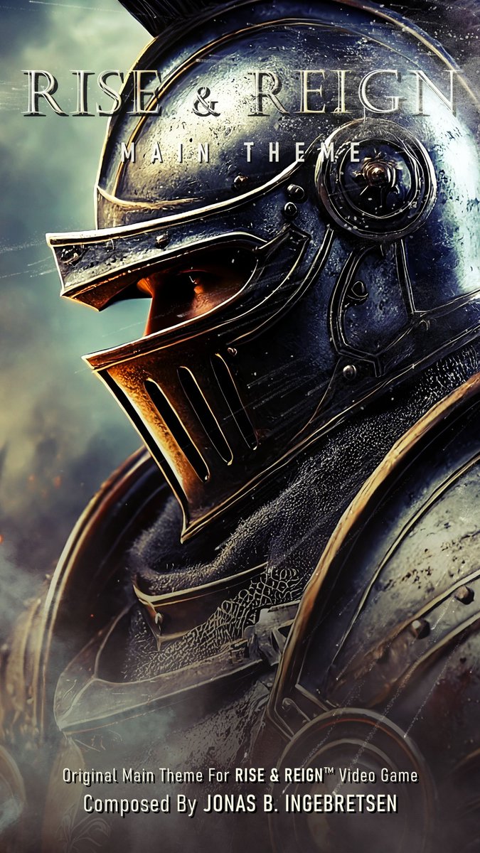 ⚔️I've been honored with crafting the official main theme for the forthcoming game: Rise &amp; Reign! The track drops on the 20th on Spotify &amp; stores near you 🔥

Pre-save the song today: buff.ly/3UdWTGS 
#epicmusic #epicore #classical #orchestra #JBI