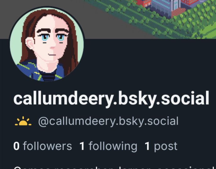 Also setting up on the twitter alternatives.