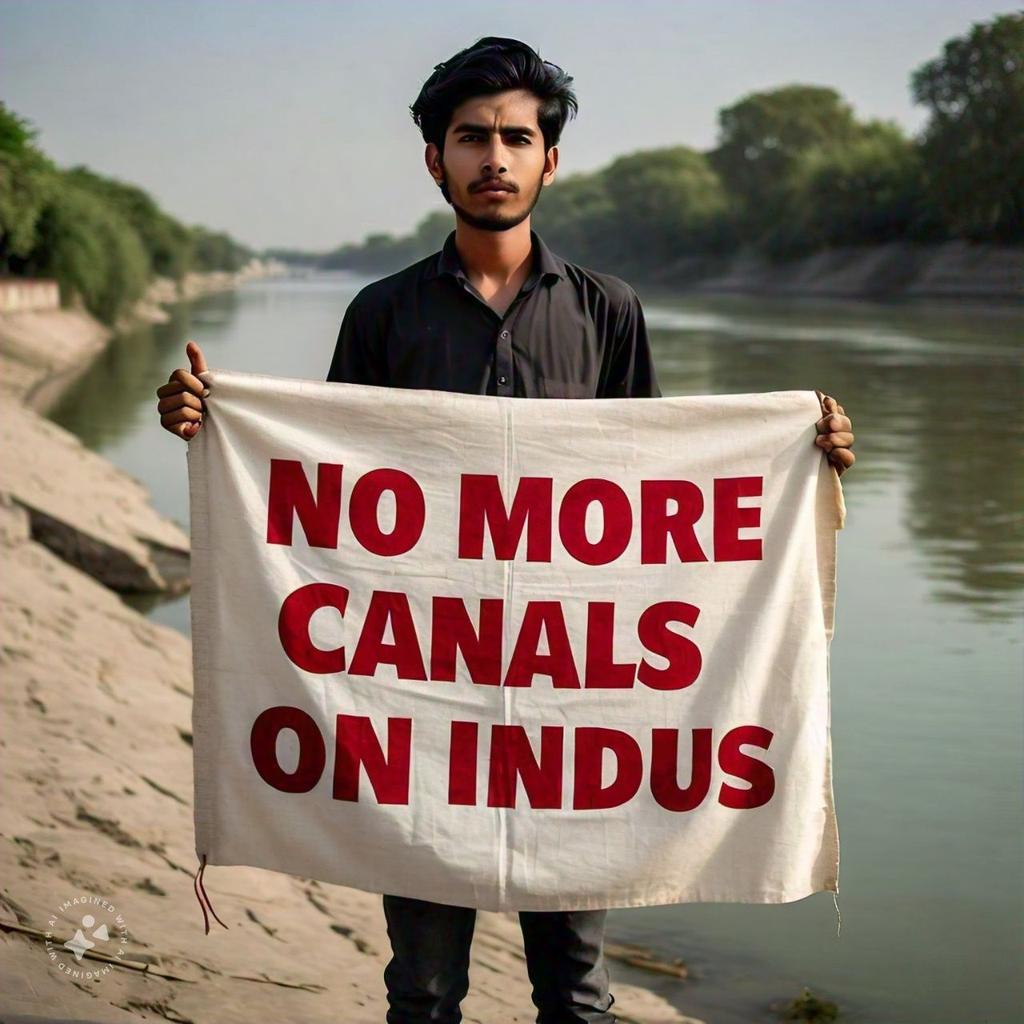 OrbitingAround1's tweet photo. Sindh’s rivers aren’t just water, they’re our lifeline!💧
#WorldWetlandsDay
#NoMoreCanalsOnIndus
#SaveTheRamsarSitesOfSindh 
https://t.co/zYtr4wLJhl