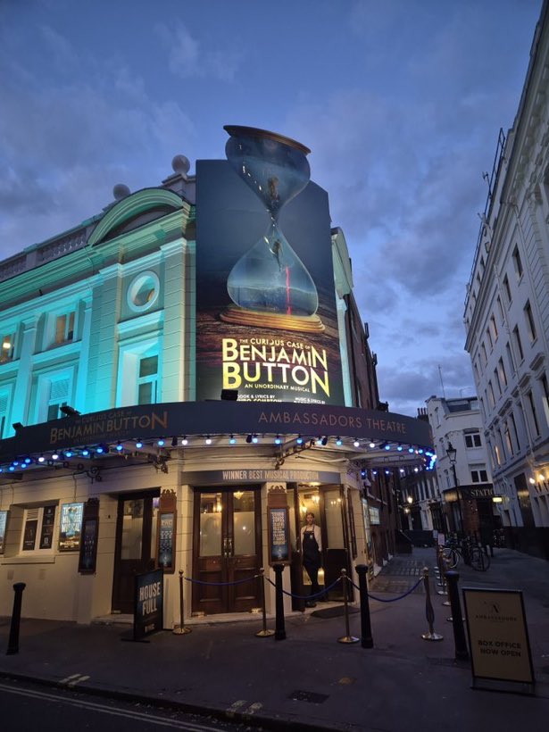Greshco's tweet photo. Go see. Such a lovely show and beautiful music.@TCCOBBmusical https://t.co/mHzfkRvIKj