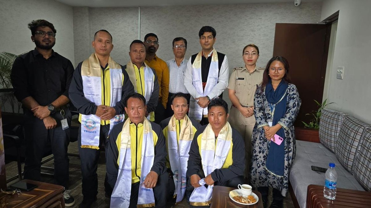 TRIHMS hosted a self-defense awareness program with the Capital Police &amp; Arunachal Pradesh Police Sports Control Board. Newly enrolled students participated in the event, which aimed to equip future doctors with self-defense skills and promote awareness about personal safety.