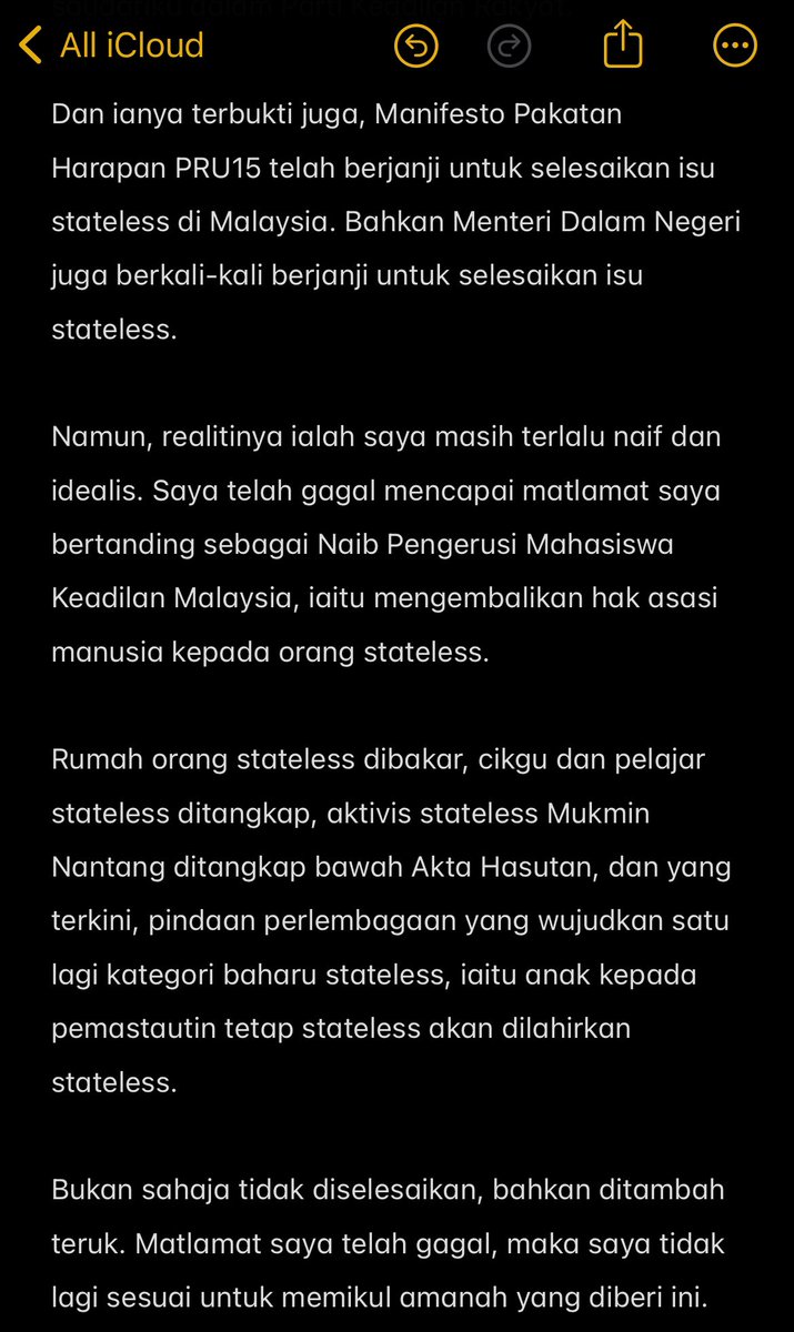 whereisxianggg's tweet photo. Minta maaf, saya telah gagal. https://t.co/p3DDenvUYJ