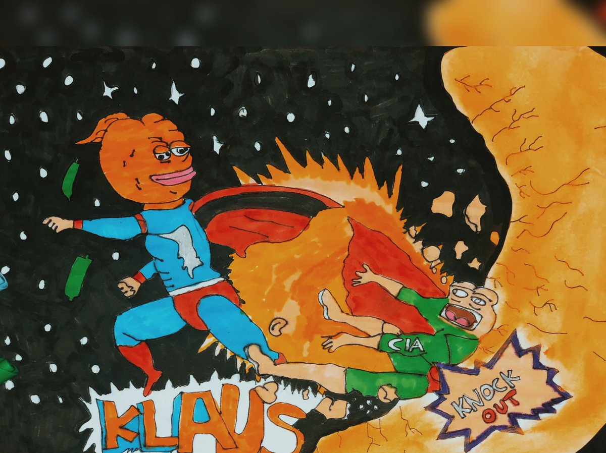 authoruthhe's tweet photo. @KlausOnEth My original art creativity that took me time https://t.co/uDPSUTivcm