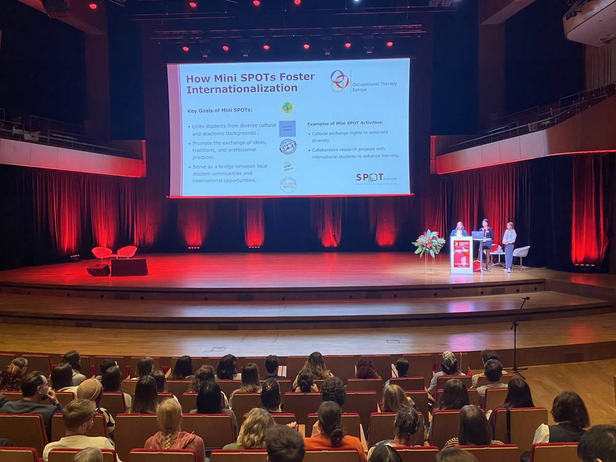 Our first workshop at the #OTEurope2024 congress. Thank you very much for the opportunity.