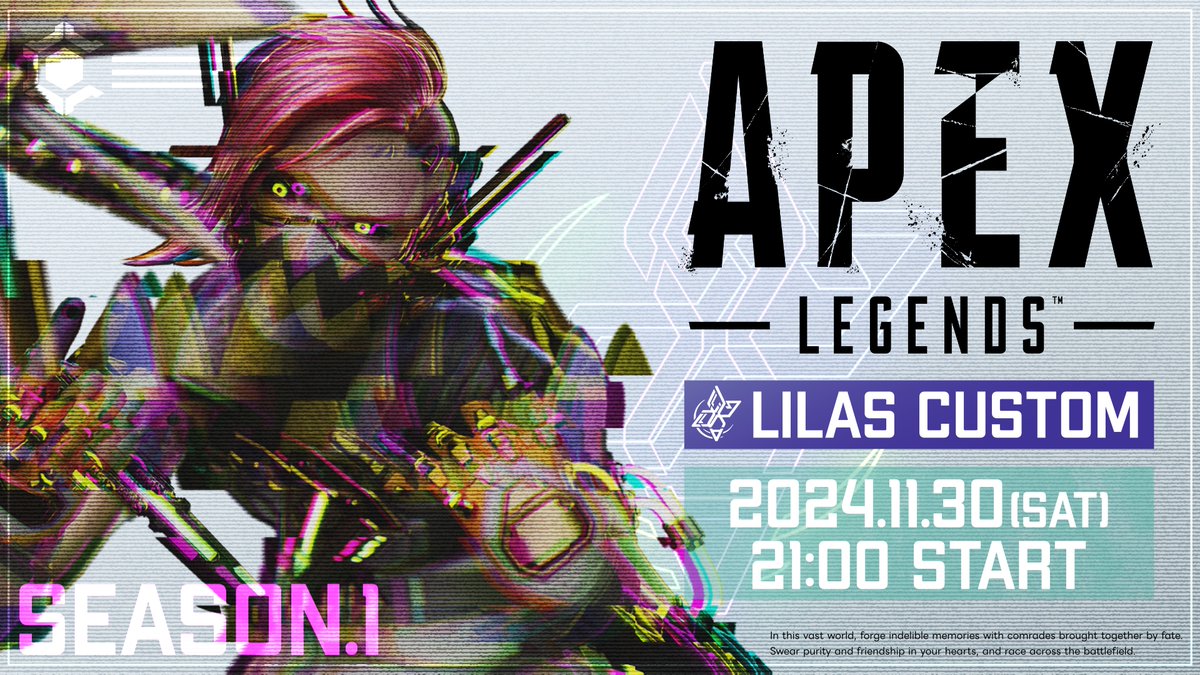 LILAS_Gaming's tweet photo. LILAS CUSTOM開催決定✨
詳細は後日👀
#LILASCUSTOM https://t.co/eGjYZ15IUD