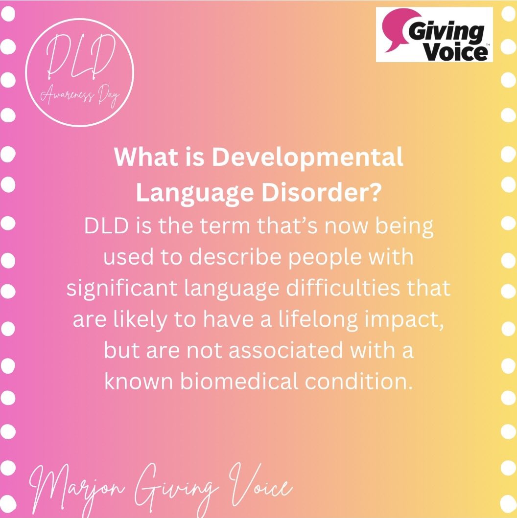 Marjon Giving Voice tweet media