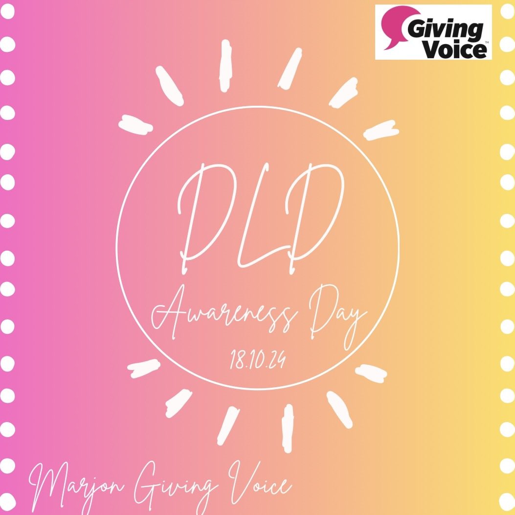 Marjon Giving Voice tweet media