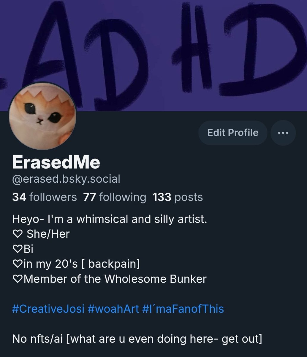 Comment your Bsky account too
I will probably have to close this account or rebrand...either way twitter isn't save anymore for artist-so I wont post here anymore.