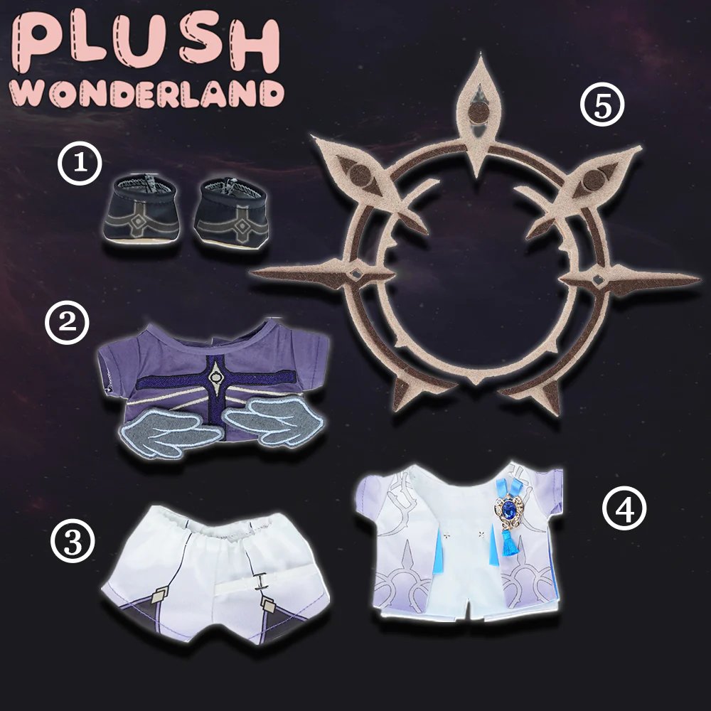 WonderlandPlush's tweet photo. #sunday GIVE AWAY✨
😚He looks really cute, doesn't he?
Prize: Kinich Doll＆Clothes

��How to join in it？
➡Follow us!
➡Like &amp;Comment tag two friends!
➡Share this post! (story is ok)

#sunday #sundayhsr #honkaistarrail #hsr #plushies #plushwonderland #giveaway https://t.co/aYxgNVoiVg
