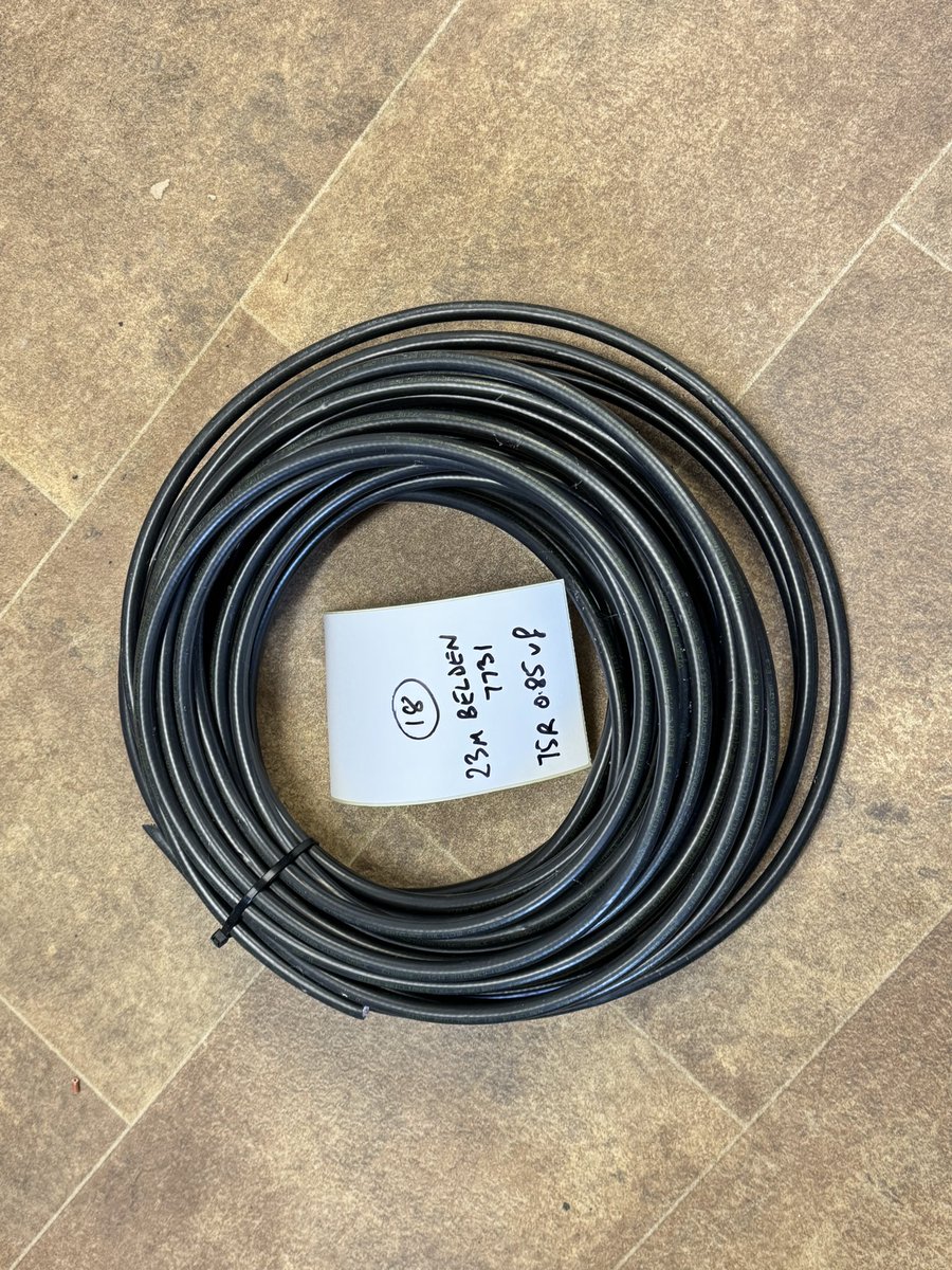 End of reel coaxial cables now on the site. Great for small projects from phasing harnesses to patch leads to mag loops. thedxshop.com/product-catego…