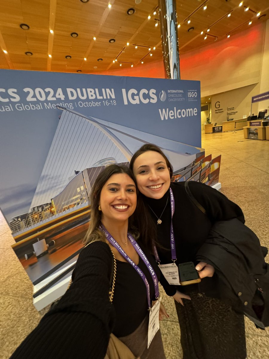 jaacqueline's tweet photo. What a fantastic meeting! #IGCS2024 🇧🇷 https://t.co/51OogIebE0