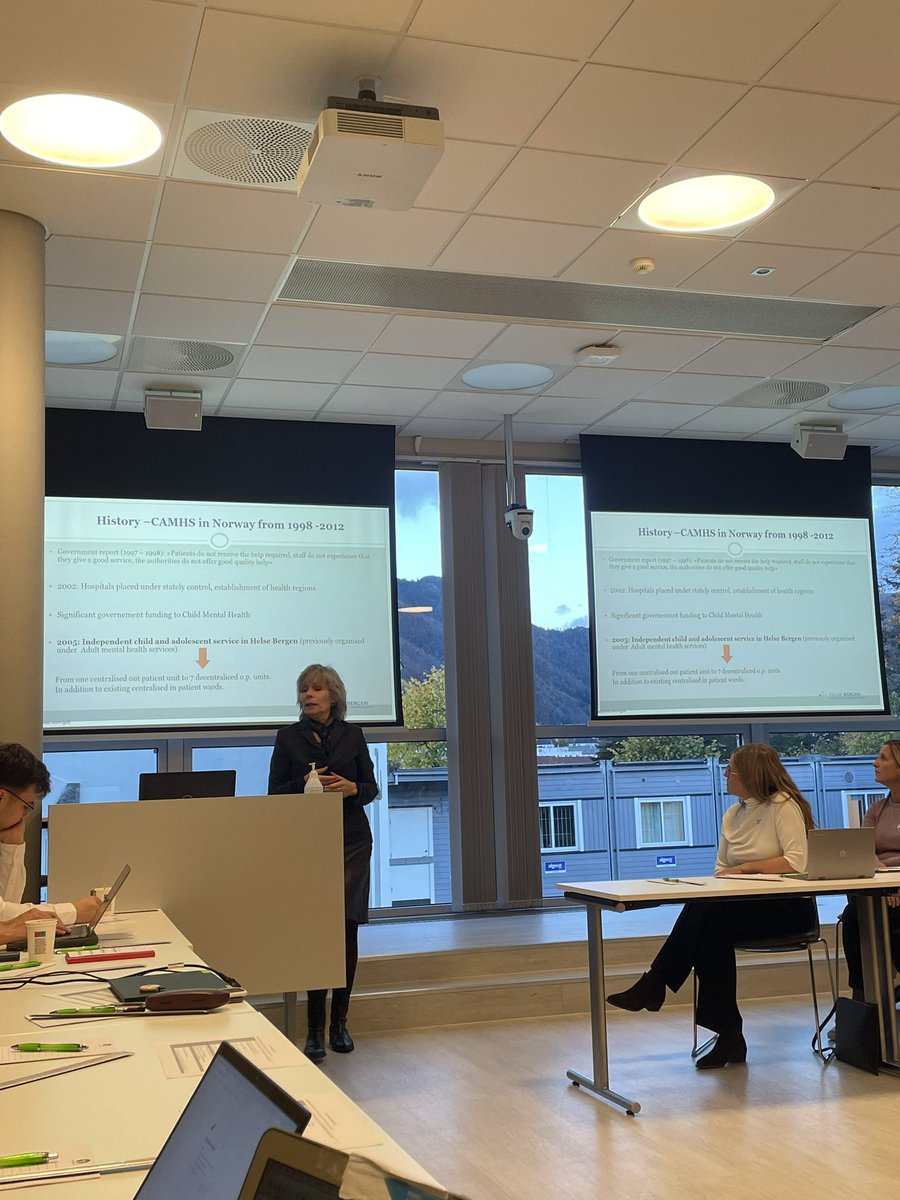 Starting the Child and Adolescent Psychiatry Board meeting of <a href="/UEMSEurope/">UEMS Europe</a>, as a representative of the <a href="/ejdpwg/">EJD</a>. Kicking off with an insightful session on the Norwegian system—promising some robust discussions ahead!