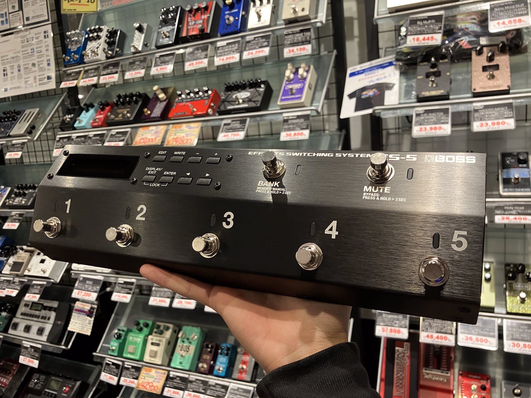 BOSS ES-5 ※メーカー生産終了品 - メルカリ