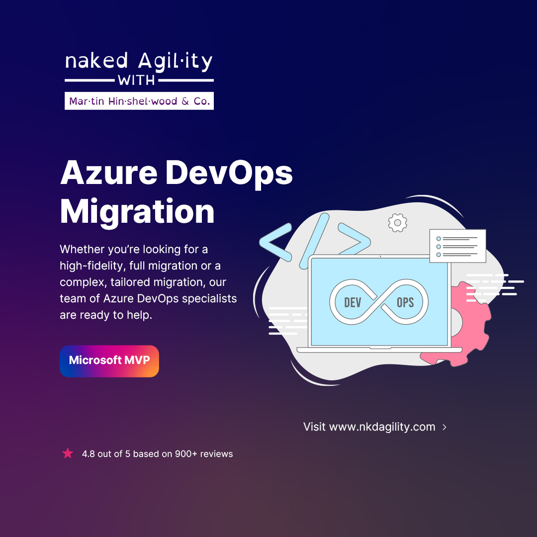 MrHinsh's tweet image. As a Microsoft MVP for the past 16 years, we've handled some of the most complex #azuredevops migrations on Earth. It's something we love doing; it's our core competency. If you're considering a #devopsmigration, connect with us for a chat over coffee. Link in comments. #devops