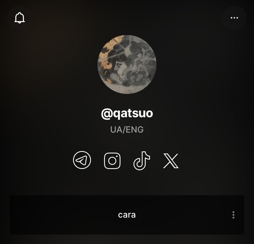 qatsuoo's tweet image. all links to my profiles!!
📄linktr.ee/qatsuo
| #украрт #УкрАртПідтримка