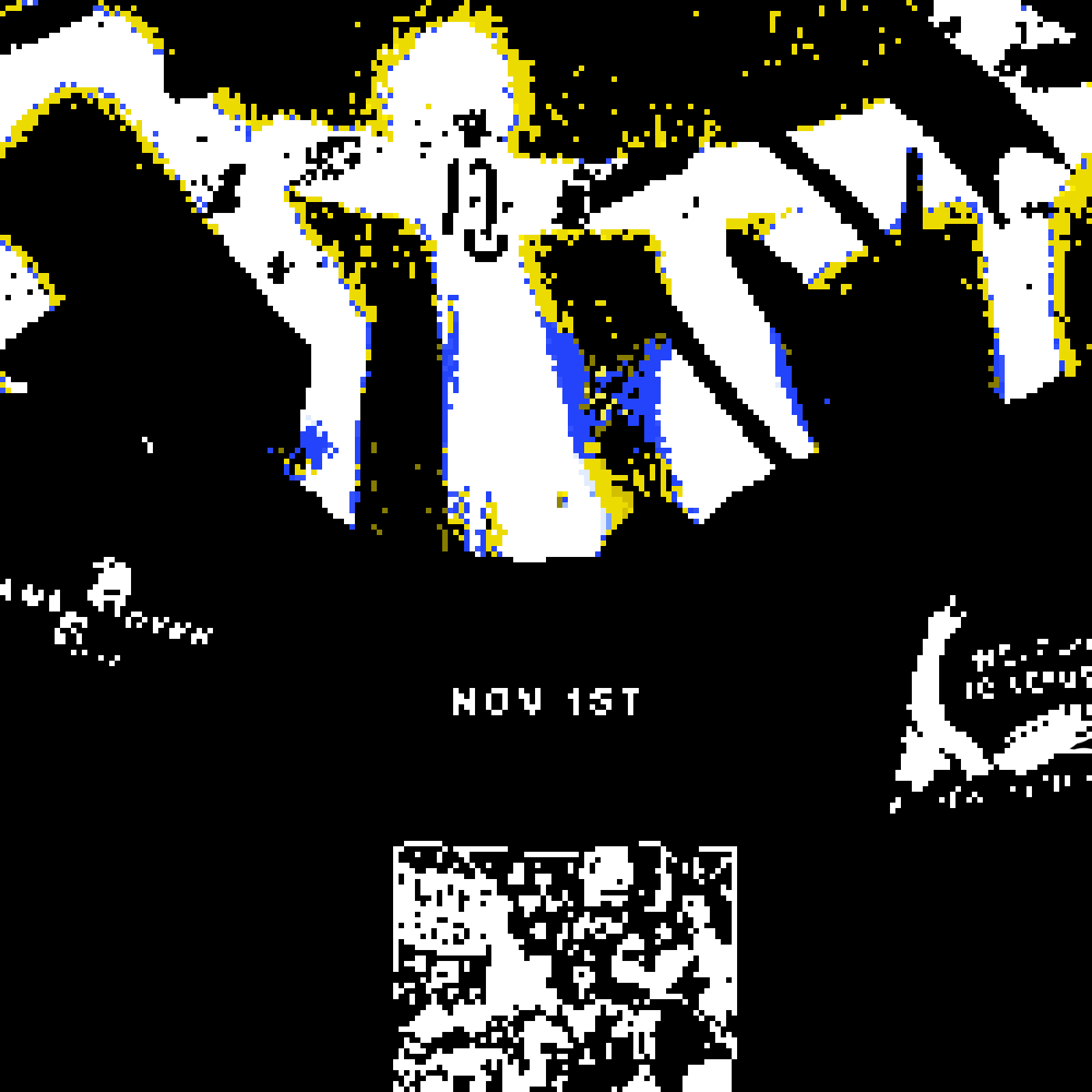 lowfields_'s tweet photo. GAME OVER 

WELCOME TO LEEDS

NOVEMBER 1ST https://t.co/8FjkZ2Daaw