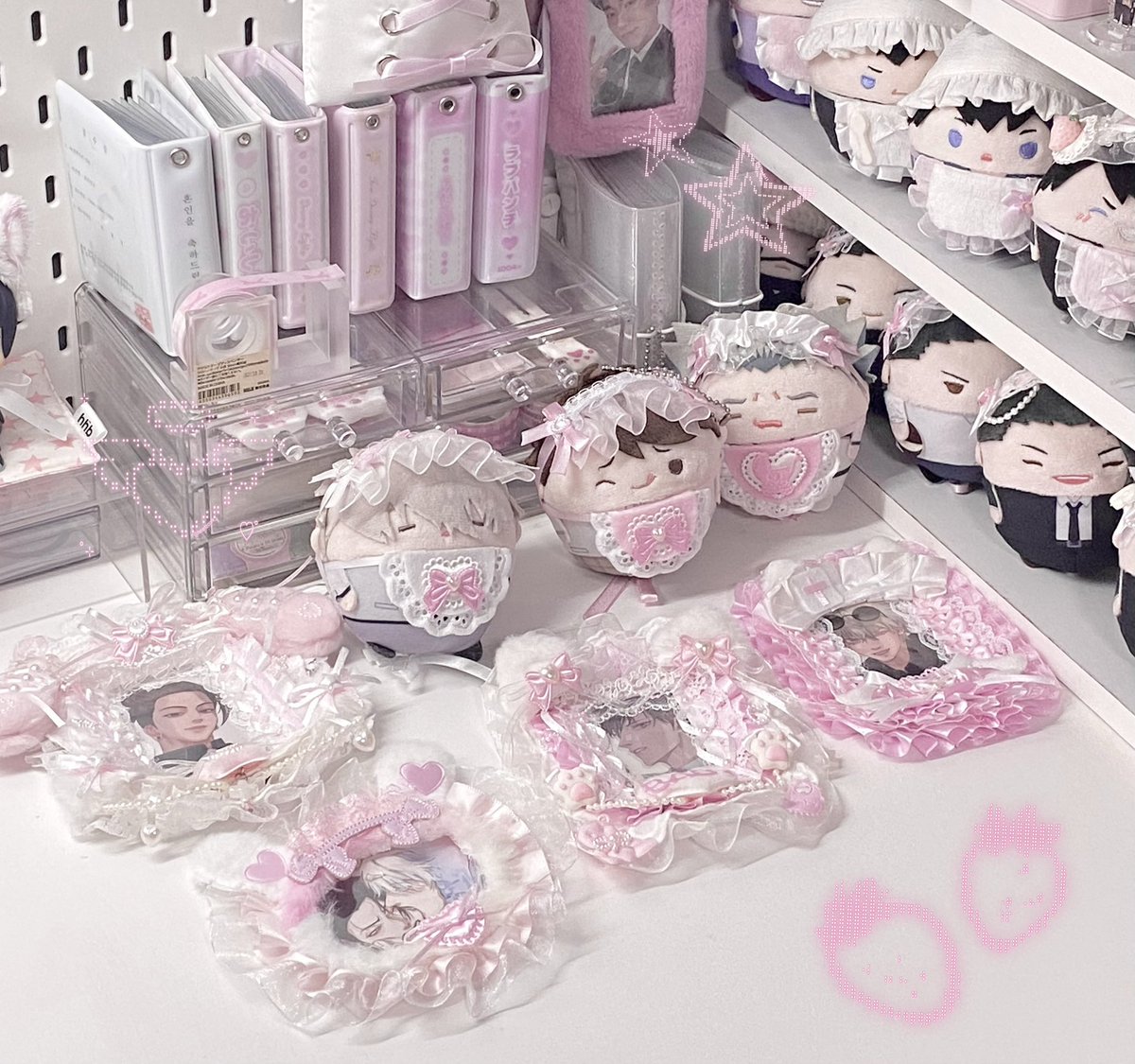 sevenbeeps's tweet photo. ∘⁎ ꒰ঌ ◜⁺⋆⋎⋆⁺◝ ໒꒱ ⁎∘⁺
           ⋱˛ ˛⋰ https://t.co/ePPPZyw17n