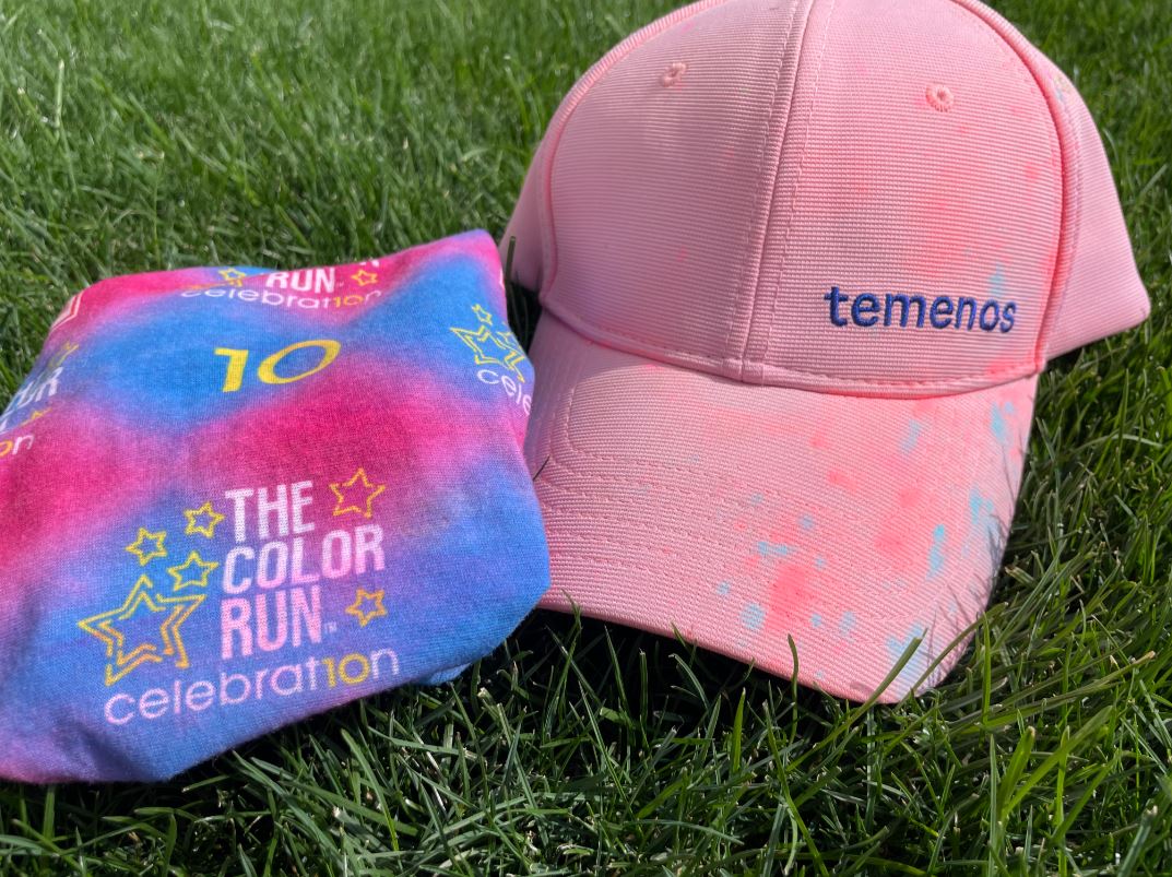 We're proud of our #Temenosians in Romania, who participated in the Color Run Night Edition, promoting health, happiness, and community engagement! Learn more about wellbeing at Temenos here: temenos.com/about-us/wellb…