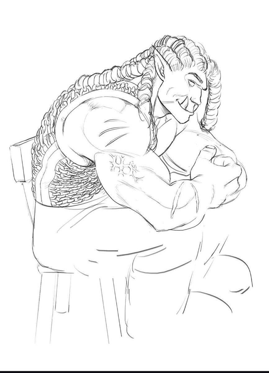 "T'is but scratches...'

#dungeonsanddragons #dnd #oc #characterdesign #originalcharacter #original #rolplay #nat20 #rogue #dwarf #halfling #orc #dragon #commission #digitalart #artcommission