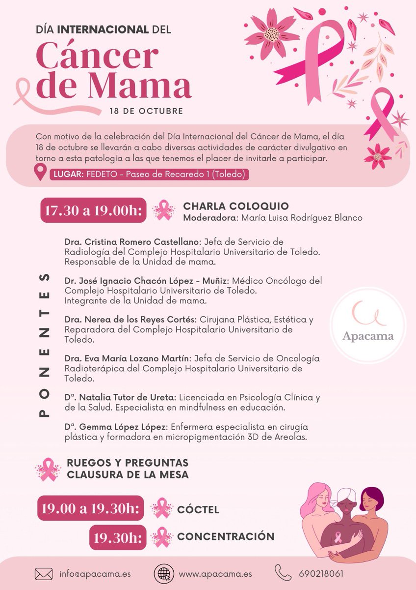 manor3's tweet image. Os esperamos esta tarde 
#yomecuro #apacama #CancerDeMama