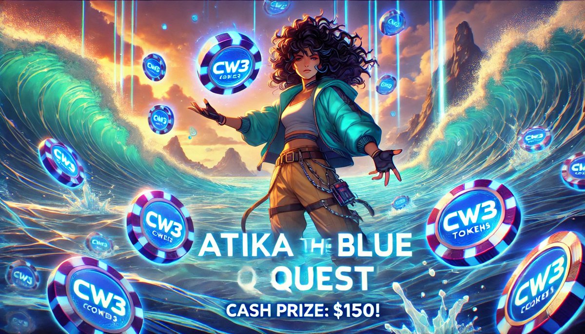 PereDiscipline's tweet photo. Can you complete the #atikathebluequest ?
Take the challenge and win $150 https://t.co/XnJA5PyFZX