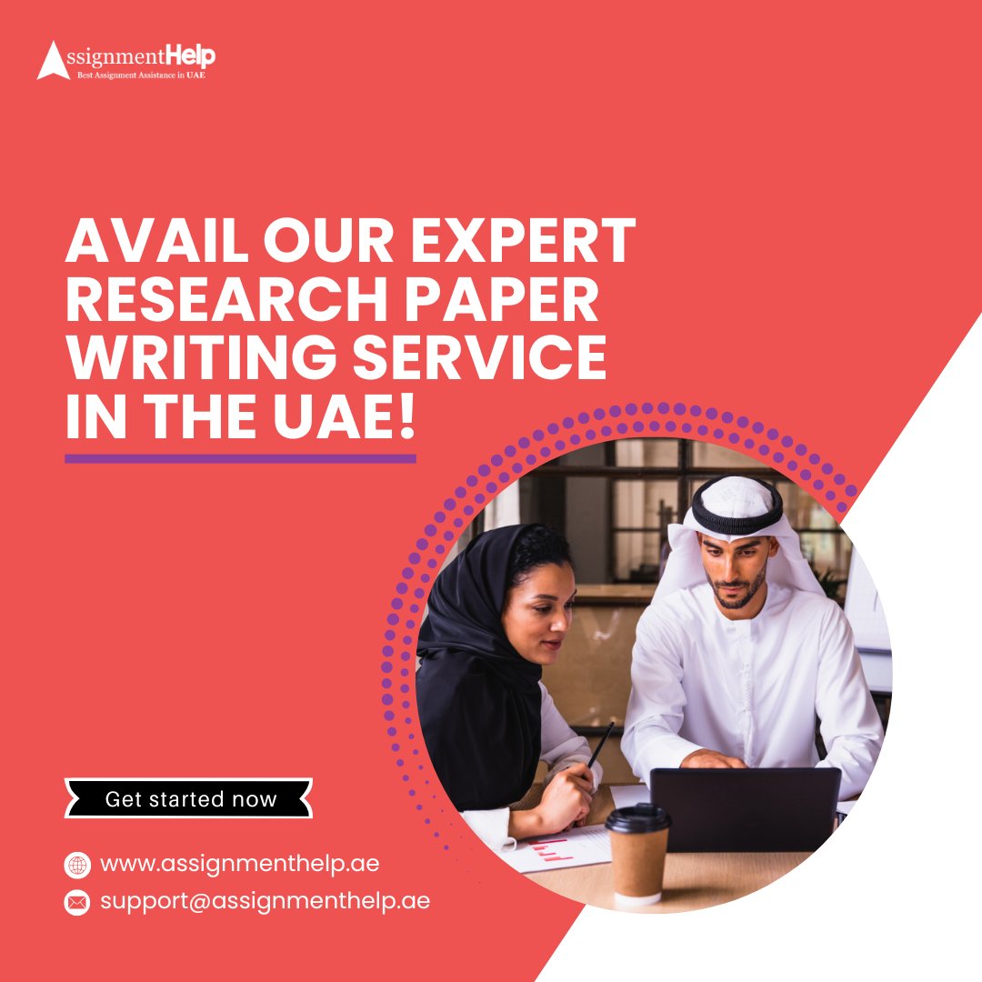 UAEAssignmentss's tweet image. Are you struggling with your research paper? Our expert writing service is here to ensure your success!

🌐: assignmenthelp.ae
.
.
#ResearchPapers #research #Assignmentdue #assignmenthelp #paper #StudentSuccess #WritingCommunity #يوم_Iلجمعه #University