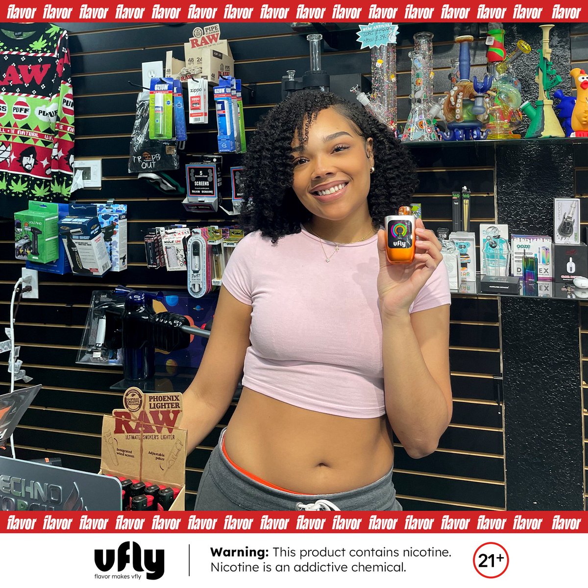Vflyvape's tweet photo. Big thanks to our awesome Vfly fam in Houston! 🥰Our special flash sale is on now—grab your Vfly C1 with a sweet discount and score some surprise gifts! 🎁 Follow @vflyvapeofficial for more fun and updates. Don’t miss out! 💨✨
❗You must be 21+
#vfly #vflyc1 #vflyflavors https://t.co/zi779BkLuK