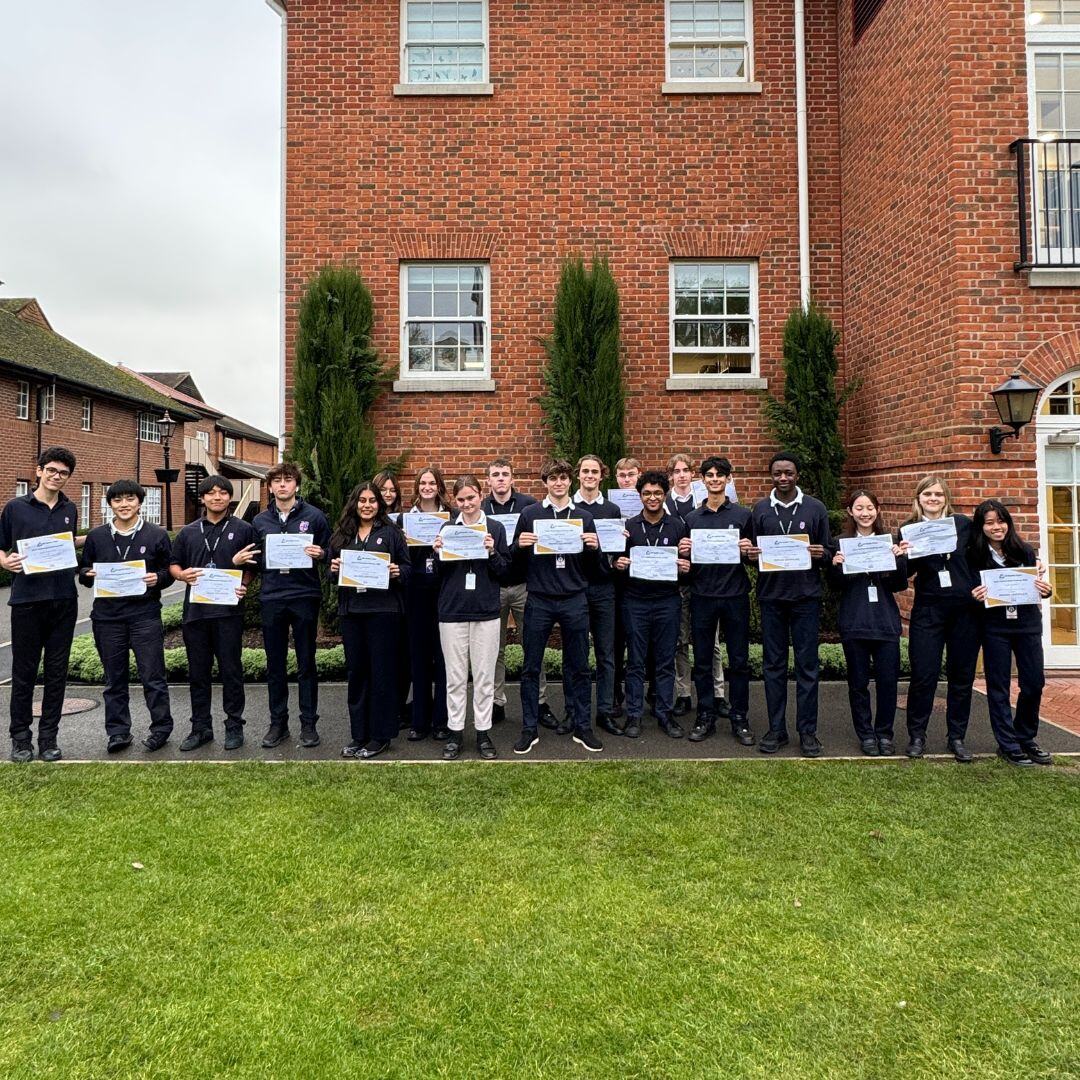 tasisengland's tweet image. Congratulations to the 55 students who participated in @ukmathstrust’s Senior Mathematical Challenge. Four #TASISEngland students achieved a Gold 🏅certificate and one will advance to the prestigious British Mathematical Olympiad!
#InternationalSchool #UKMT