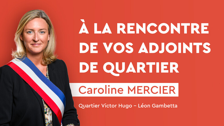 Les adjoints de quartier viennent à votre rencontre à l'occasion de permanences organisées dans la Ville.
Rendez-vous demain avec : 👉 Caroline Mercier, adjointe du quartier Victor Hugo-Léon Gambetta
🕙de 10h à 12h📍Place de la République François Mitterrand