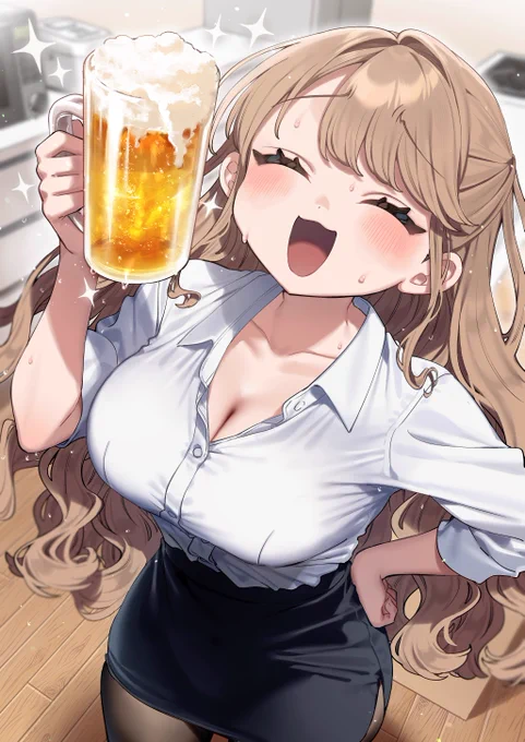 「華金〜〜〜〜〜ッッ!!!」 