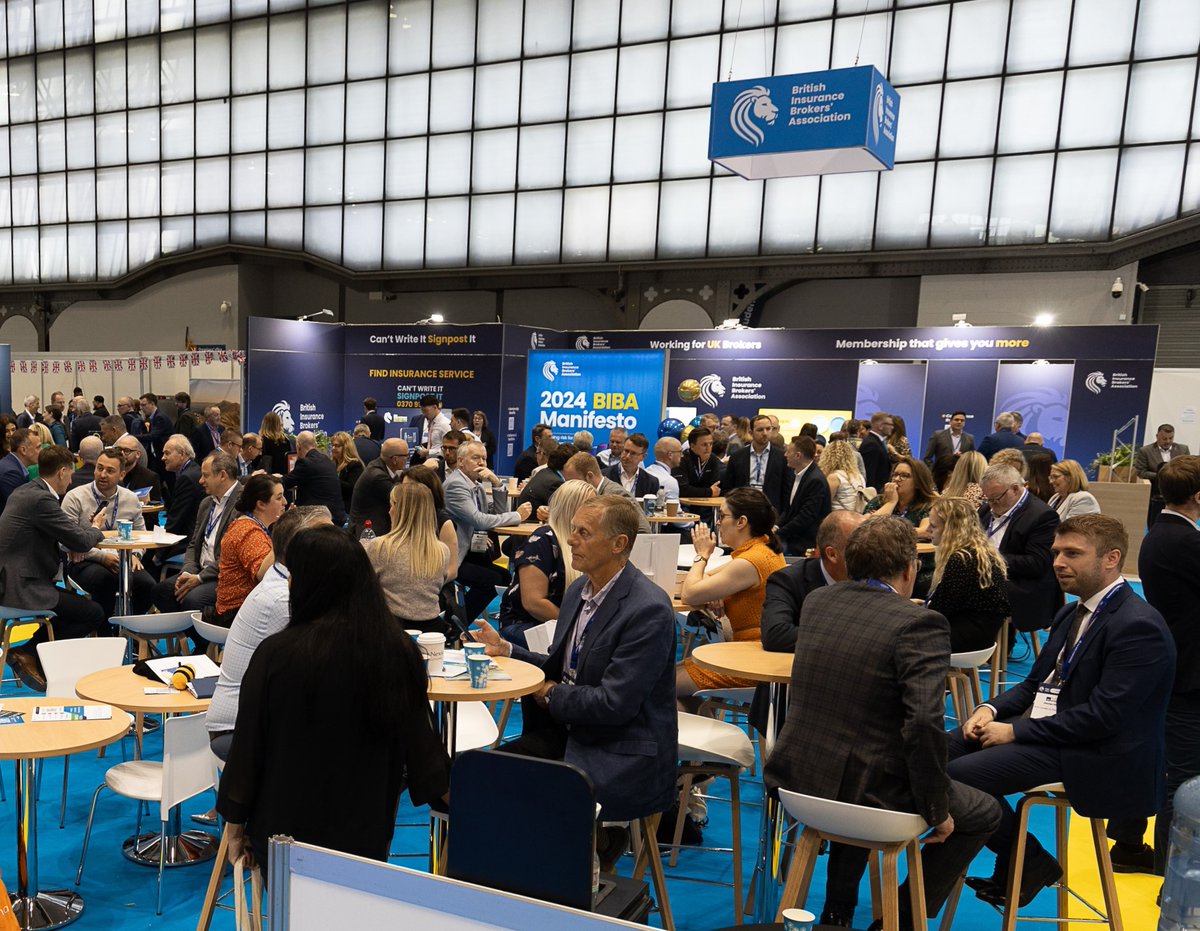 Have you booked your stand for #BIBA2025 yet?🤔 

We're 7 months away, but  83% of the floorplan has already sold!

We have unparalleled opportunities for you to get business done at the largest #insurance #broking #exhibition in Europe! 

➡️ bit.ly/3zRTQwN