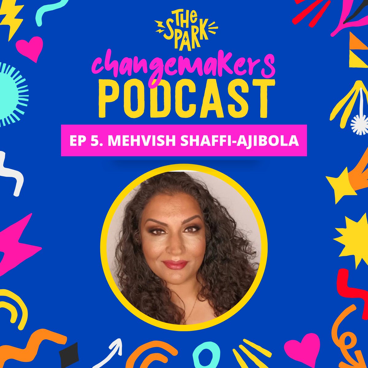 The Spark Movement (@lightaspark) on Twitter photo 🚨 New Episode Alert! 🚨
Join host <a href="/NikkiGiant/">Nikki Giant</a> as she chats with Mehvish Shaffi-Ajibola, CEO of Socially Inspired Ltd, about people-centered organisations 🌟 Listen now! 🎧
player.captivate.fm/episode/9ed931… 🚨 New Episode Alert! 🚨
Join host <a href="/NikkiGiant/">Nikki Giant</a> as she chats with Mehvish Shaffi-Ajibola, CEO of Socially Inspired Ltd, about people-centered organisations 🌟 Listen now! 🎧
player.captivate.fm/episode/9ed931…