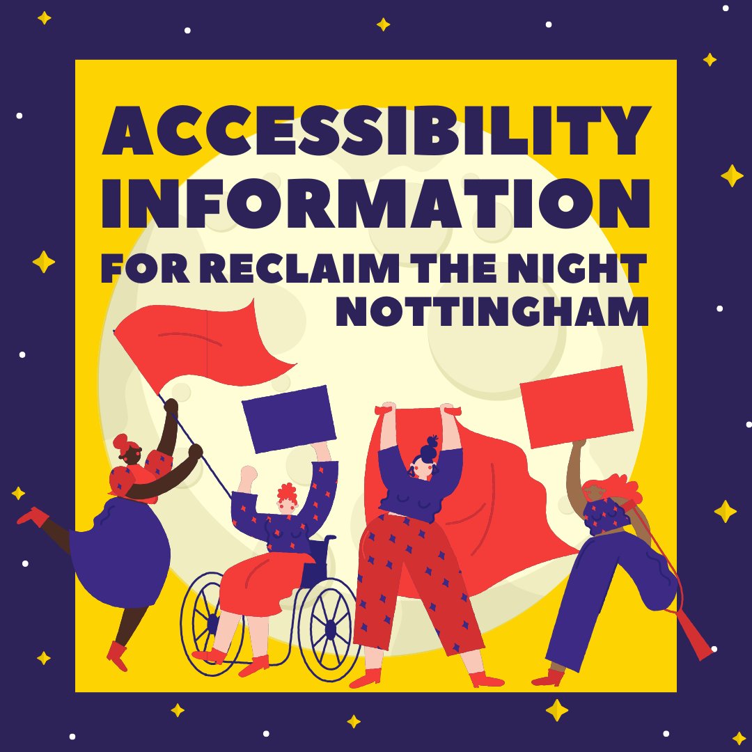 Reclaim the Night Nottingham 🌙 tweet media