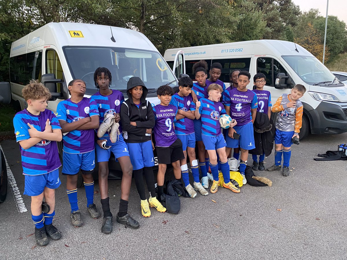 A great effort from our year 8 boys who played Dixons Unity in the Leeds schools cup. They eventually lost but responded in the second half with a battling performance. #BYAFootball