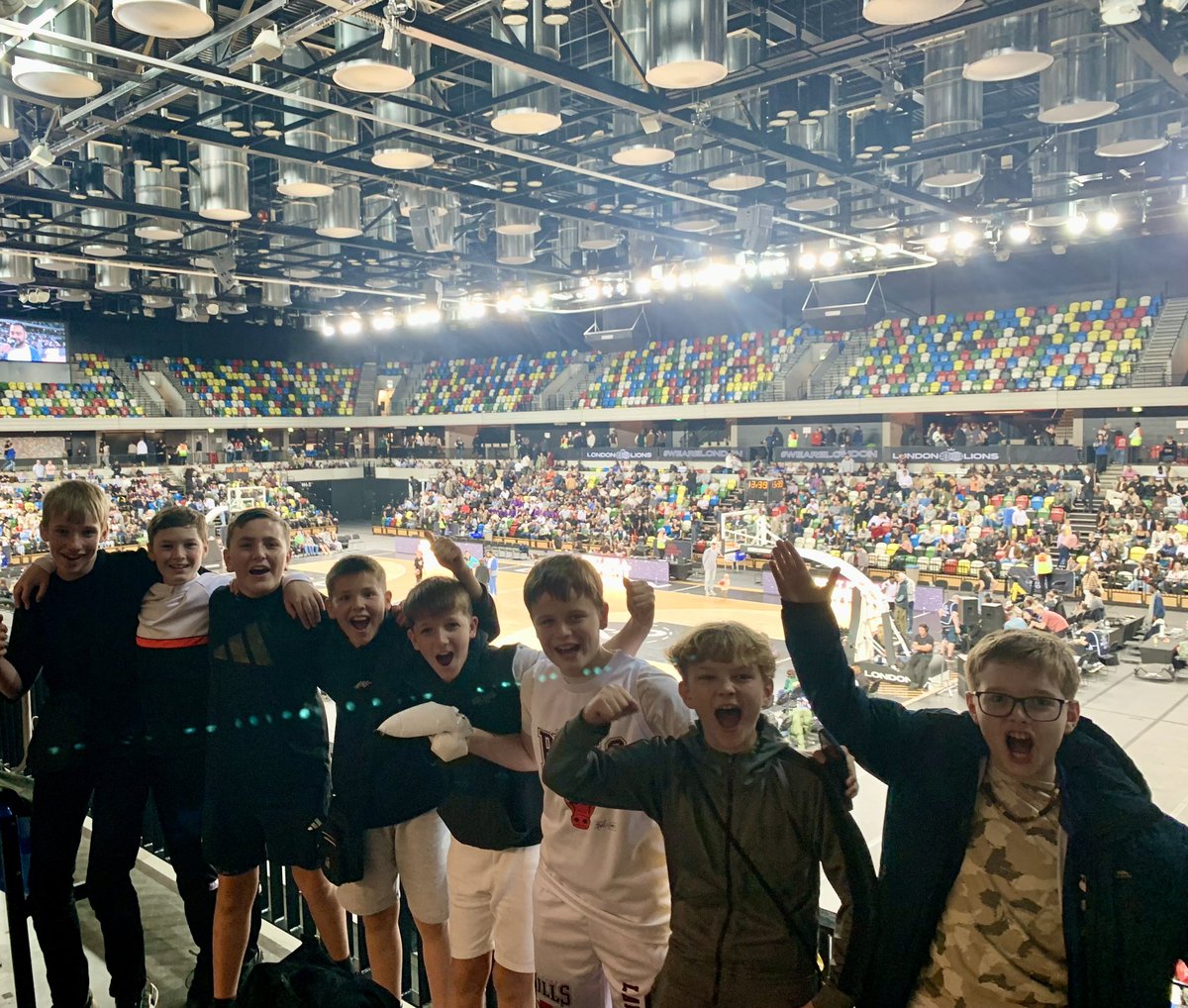 What a night for PE! The basketball club were treated to a visit to the Copperbox to watch the London Lions in action.
Thanks goes to the PE department who work so hard arranging clubs and fixtures like this, for students to enjoy.
