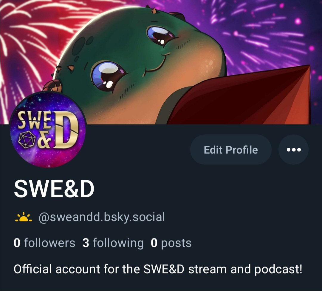 SWE&D tweet media