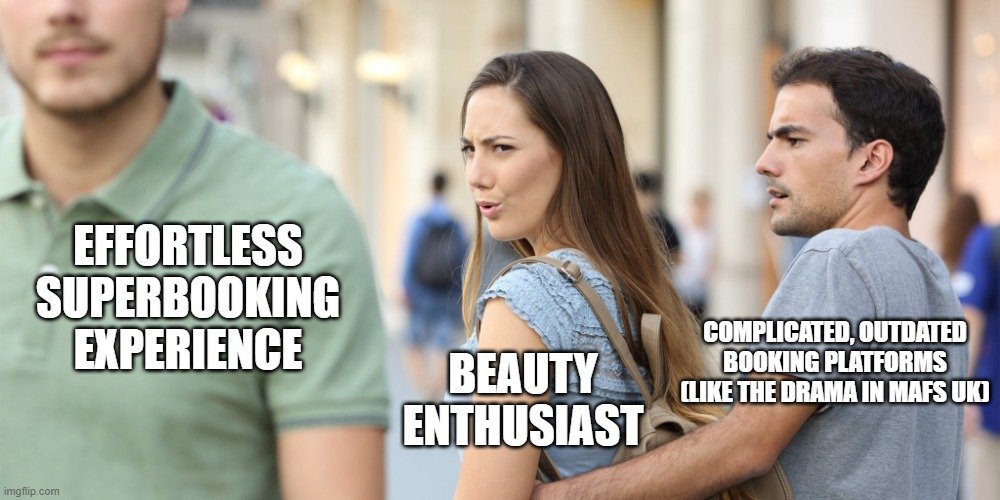 superbooking ai (@superbookingai) on Twitter photo Unlike the drama of MAFS UK, booking your beauty appointment should be smooth and effortless. 💅 SuperBooking’s Web3-powered platform keeps things drama-free—no complicated systems, just flawless results. 😉 #MAFSUK #BeautyTech Unlike the drama of MAFS UK, booking your beauty appointment should be smooth and effortless. 💅 SuperBooking’s Web3-powered platform keeps things drama-free—no complicated systems, just flawless results. 😉 #MAFSUK #BeautyTech