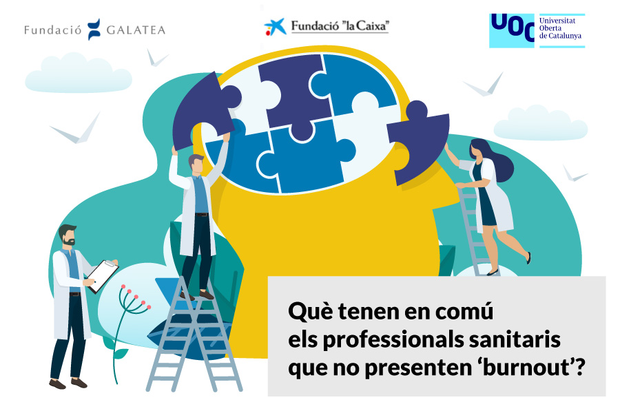 📢<a href="/FundacioGalatea/">Fundació Galatea</a> i @uocuniversitat impulsem un projecte de recerca per identificar els factors que protegeixen els professionals sanitaris que no pateixen #burnout🔥

📋Necessitem #metges🩺 i #infermeres💉 que responguin uns qüestionaris.

✍️Ens ajudes?👉i.mtr.cool/qkchtbcwbk