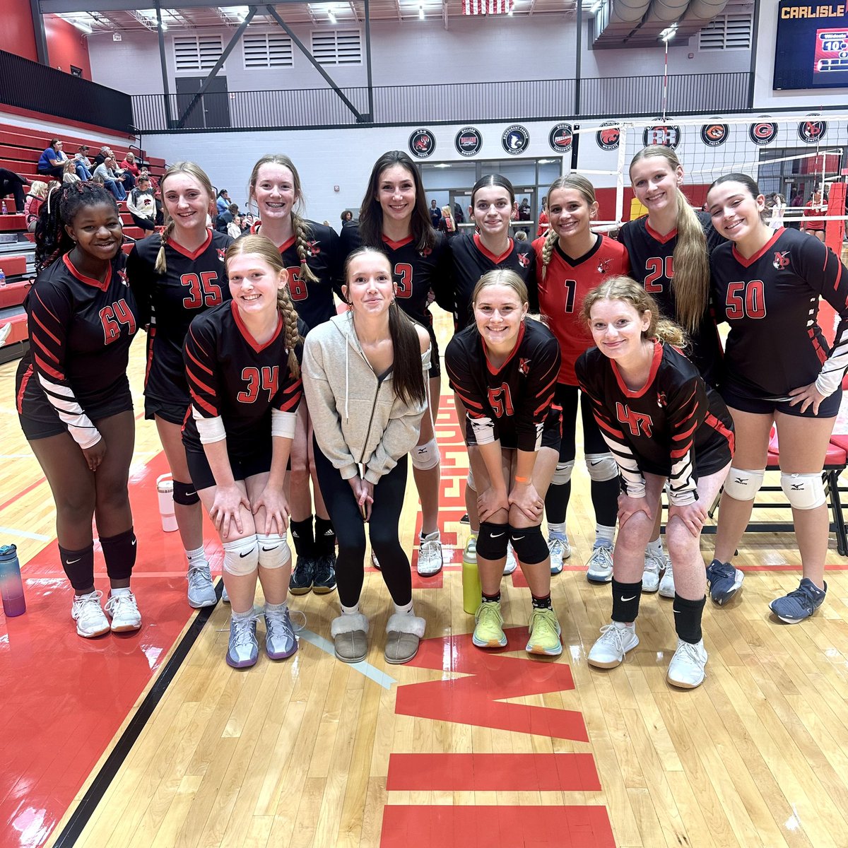 northpolkvball's tweet photo. 🏐 T H A T S  A  W R A P 🏐

Tonight our JV and freshmen teams wrapped up their seasons, at Carlisle! We’ve had so much fun this season and we’re thankful for the opportunities we’re given as a program! ☄️

Here’s a recap! 👏
JV1: 16-2
JV2: 10-4
9A: 7-7
9B: 2-8

#NPVB | #LOCKEDIN https://t.co/kURSOyZjPi