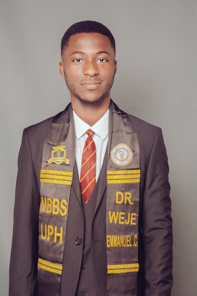 Officially a member of the Hippocratic cult🩺🎓

I am greatly honoured to have given the valedictory speech for the MBBS Valerios class of 2024 (Uniport)

My gratitude goes to God almighty who made it possible, our families, teachers, friends and well wishes for their support.