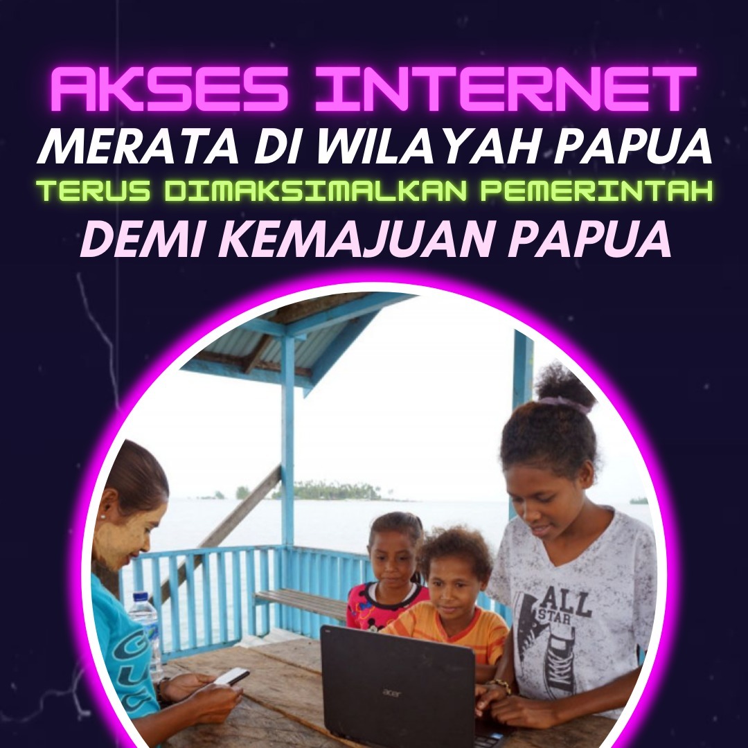 Papua__Ku's tweet photo. Akses internet di Papua mengalami peningkatan yang signifikan.
#InternetPapua #TeknologiPapua #PapuaSejahtera #PapuaNKRI https://t.co/ycU66IzOhB